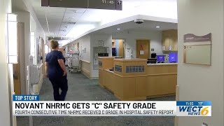 Novant NHRMC receives fourth consecutive ‘C’ grade on hospital safety