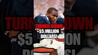 Bo Jackson Tells A Story Of The Time He Turned Down 5 Million Dollars For A Life Lesson