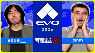 Evo 2026: Zippy vs Akuri__ | Invincble VS | Grand Final