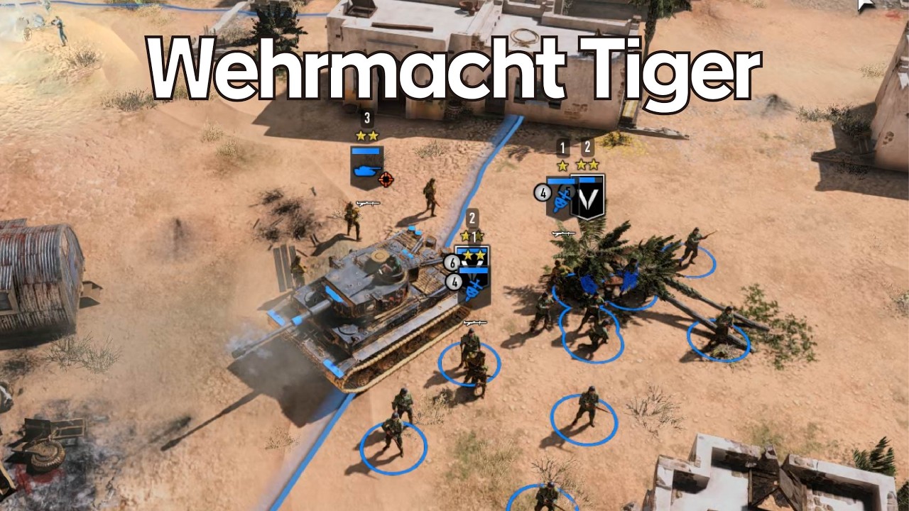 «Тигр Вермахта» — Вермахт 4 на 4 — Company of Heroes 3