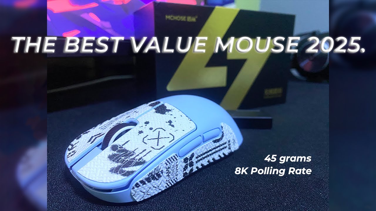 This Mouse Just Outperformed My Main – MChose L7 Ultra - YouTube