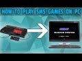 How To Play Sega Master System Games On PC Sega Master System Emulator