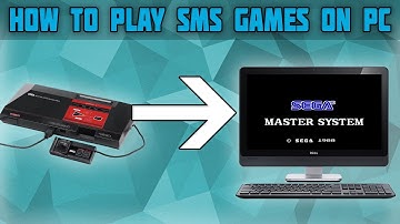 How to Play Sega Master System Games on PC! Sega Master System Emulator!