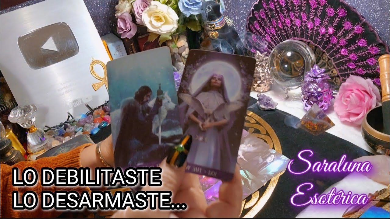 🔥 PENSÓ QUE LO EMBRUJASTE‼️😈 HA LLORADO POR TÍ‼️ ROMPISTE TODAS SUS ESTRUCTURAS