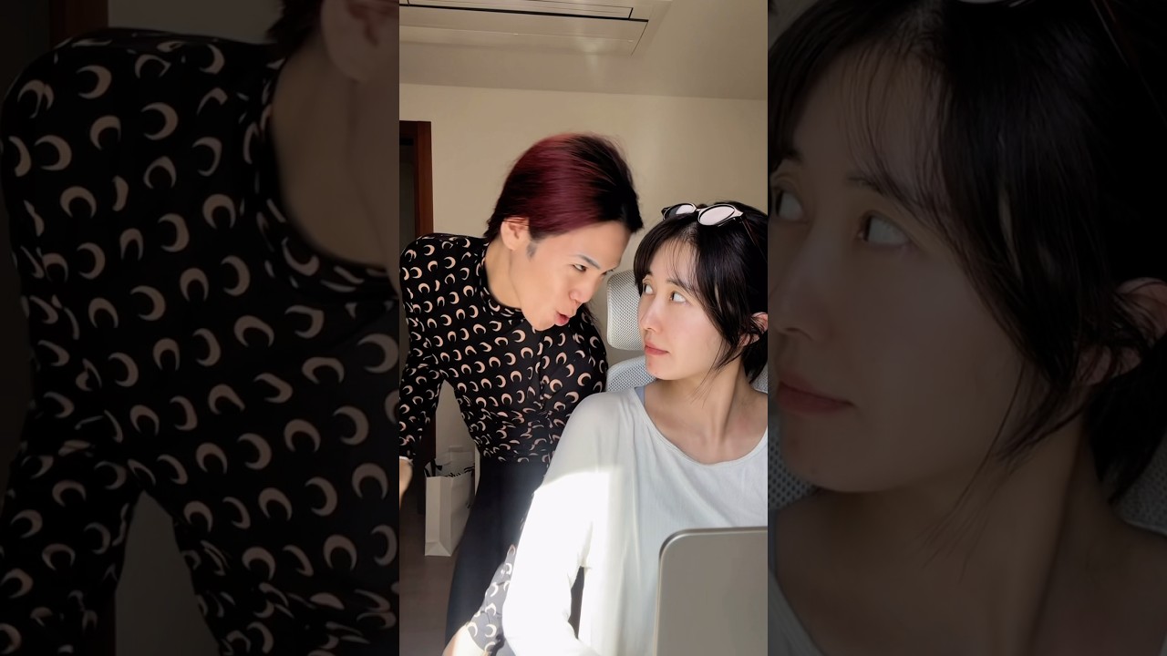 【変態】妻が仕事中に自分の存在に気づいてほしい夫#Shorts