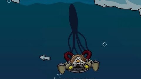 Club Penguin Online: Squid Spotter Stamp (Aqua Grabber)