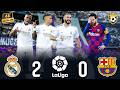 Vinicius (19yo) Shocks Messi While Ronaldo Watches!👑🔥🌟❯ Real Madrid (2-0) Barcelona ● LaLiga 2020 🎬