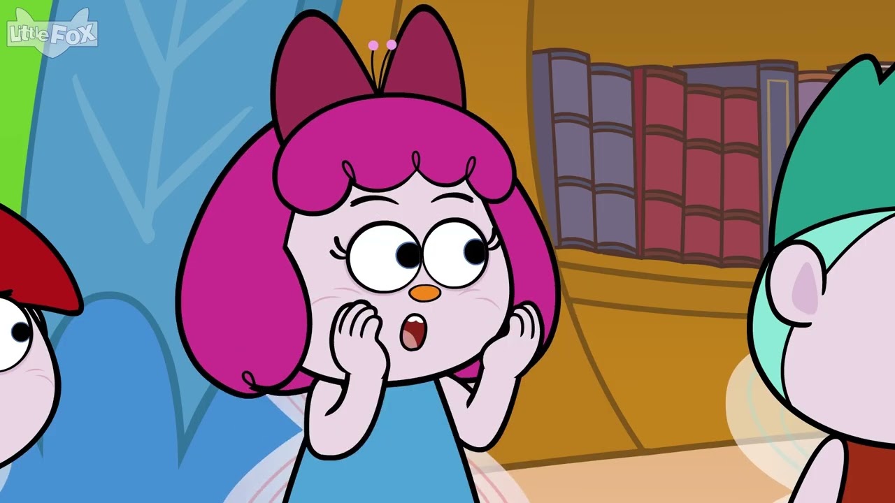 lvl03 009 Birthday Fairies, The Twins  Wishes 1  The Fairy Queen   Little Fox