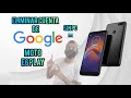 eliminar cuenta de google moto e6 play sin pc facil