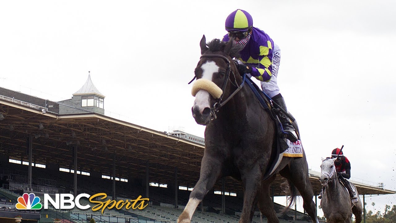 John Shirreffs talks Honor A. P.'s Santa Anita Derby win | Racing from Home | NBC Sports