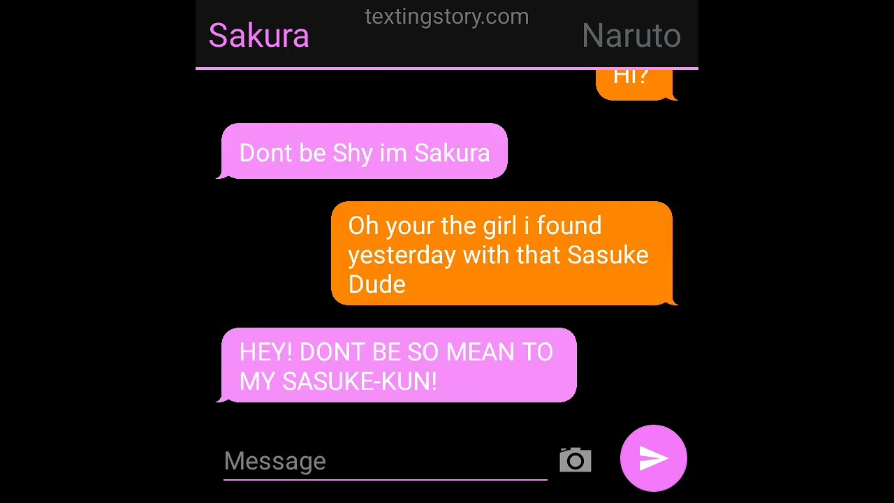 Sasunaru || High school || Part two