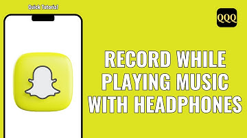 HOW TO RECORD ON SNAPCHAT WHILE PLAYING MUSIC WITH HEADPHONES