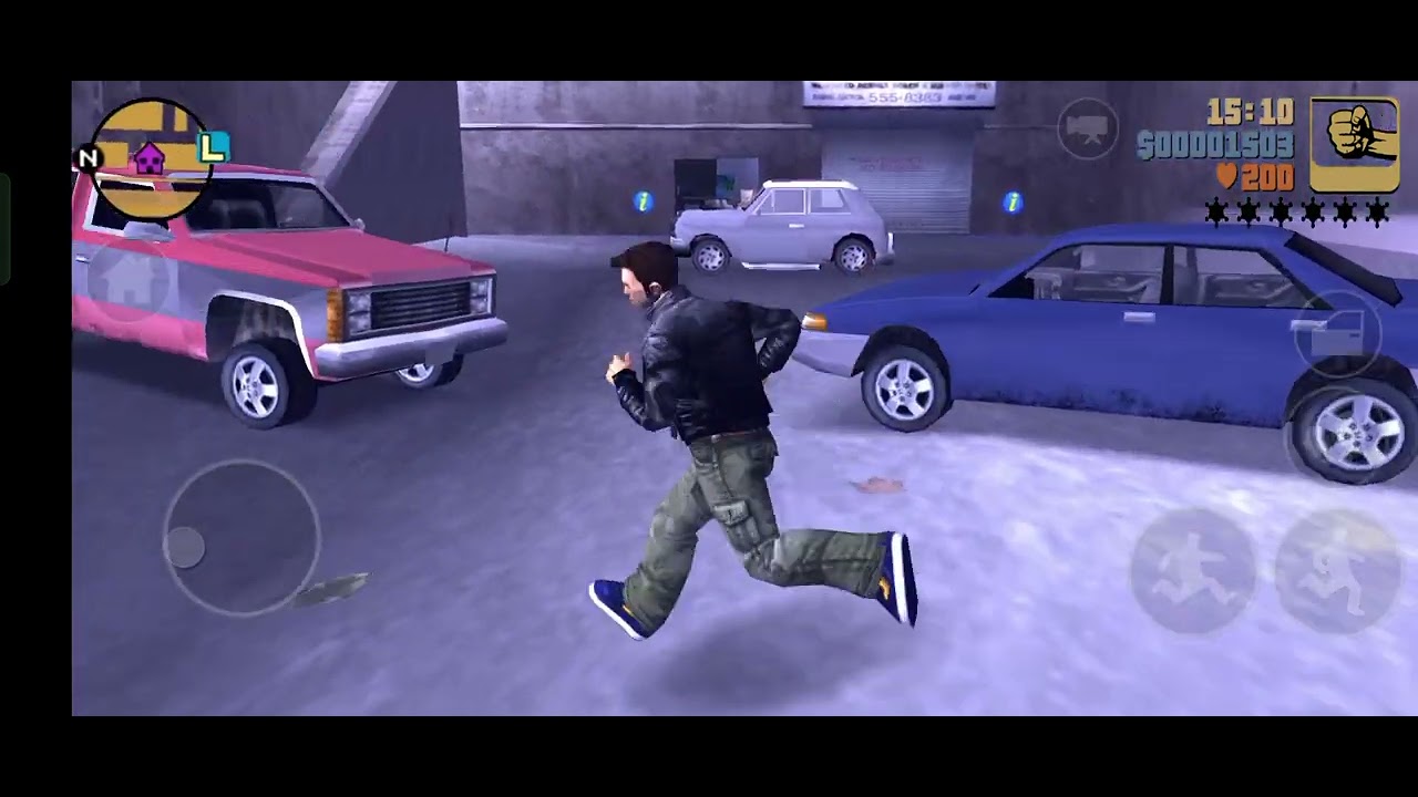 Gta iii beta lcs cars android