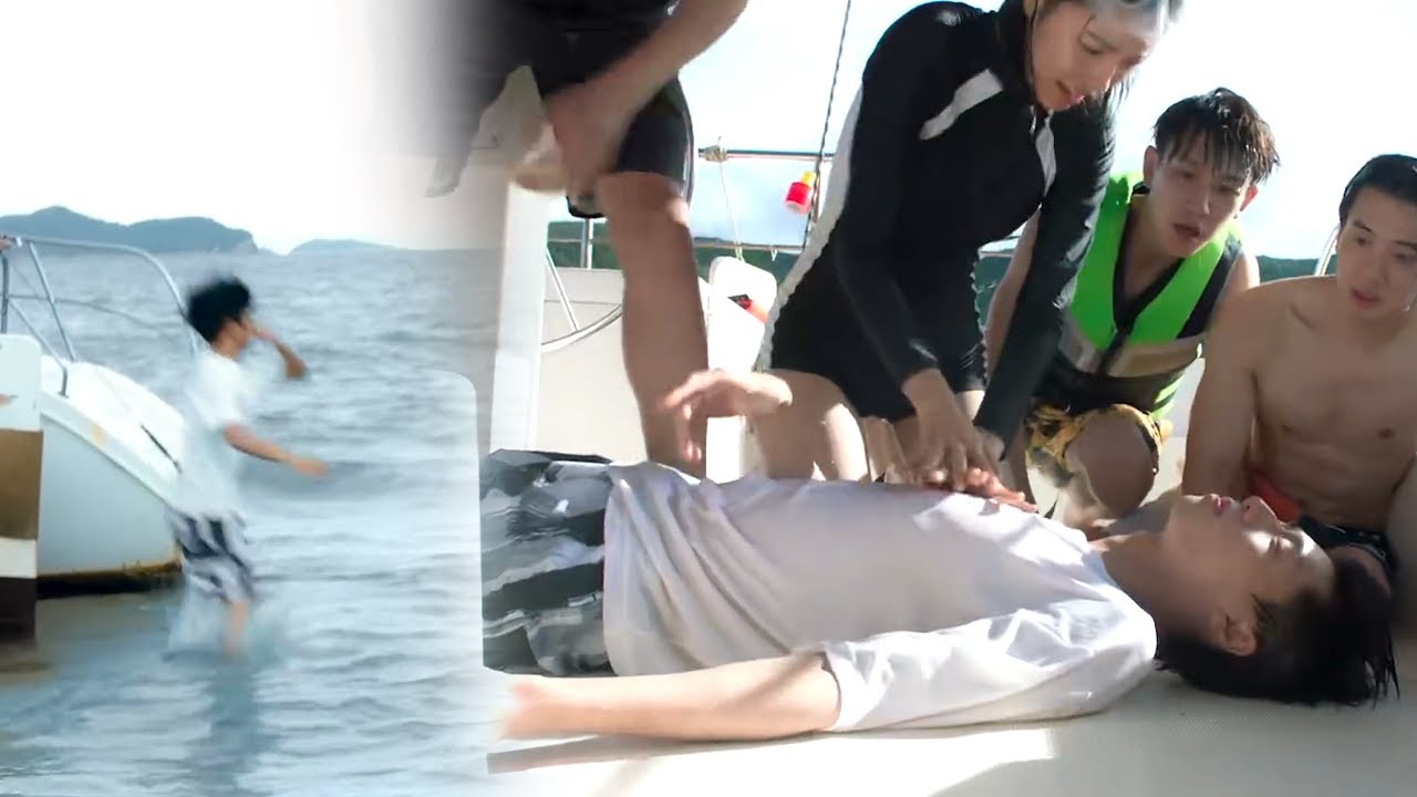 少女潜水突然失踪，男主为救她溺水，少女终于接受他的心！|中国电视剧 Chinesedrama