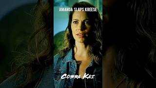 Amanda Larusso Slaps John Kreese | #Cobrakai