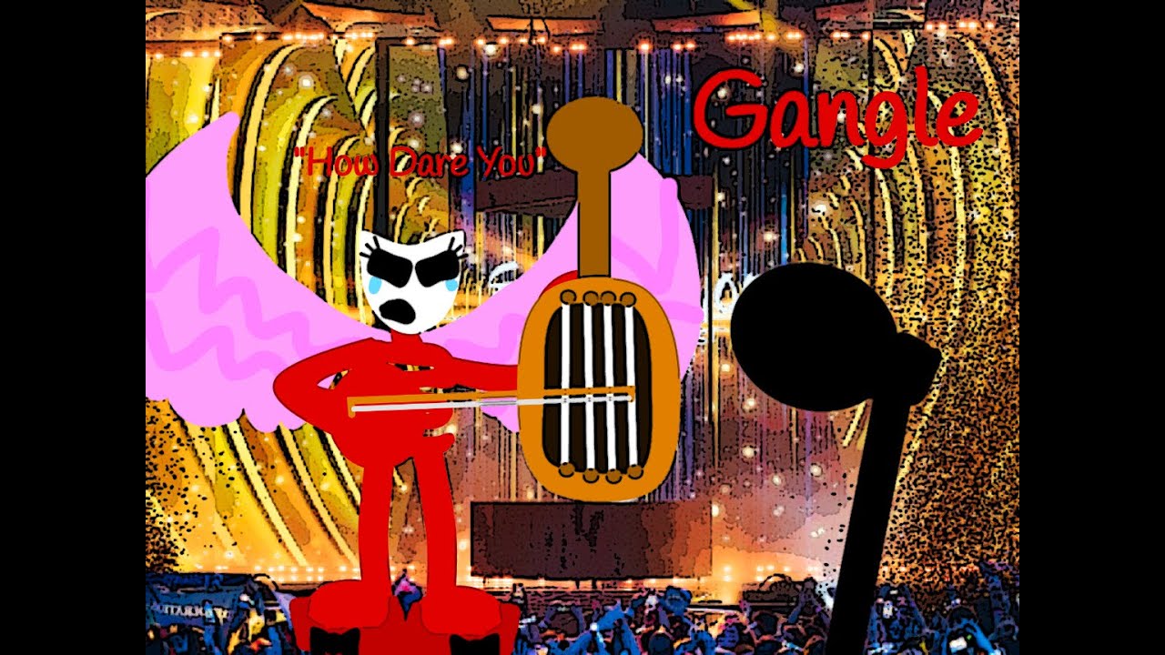 Amazing Digital Circus Shape Challenge - Gangle (5th Boss Battle) - YouTube