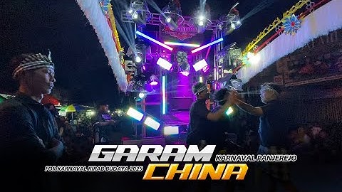 KARNAVAL PANJEREJO ‼️ FUNKOT - GARAM CINA VIRAL ‼️ karnaval Desa Panjerejo 2025 #karnavalpanjerejo