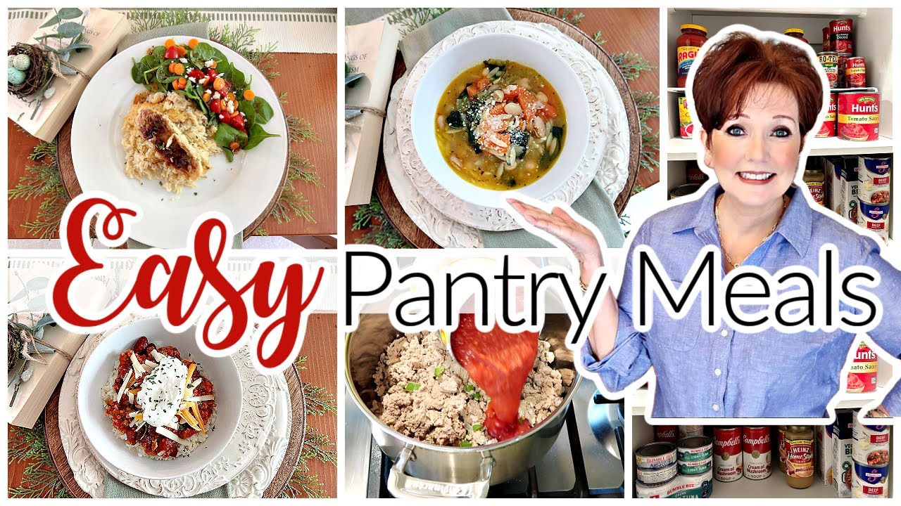 6 Quick and Easy Pantry Meals - Veg Girl RD