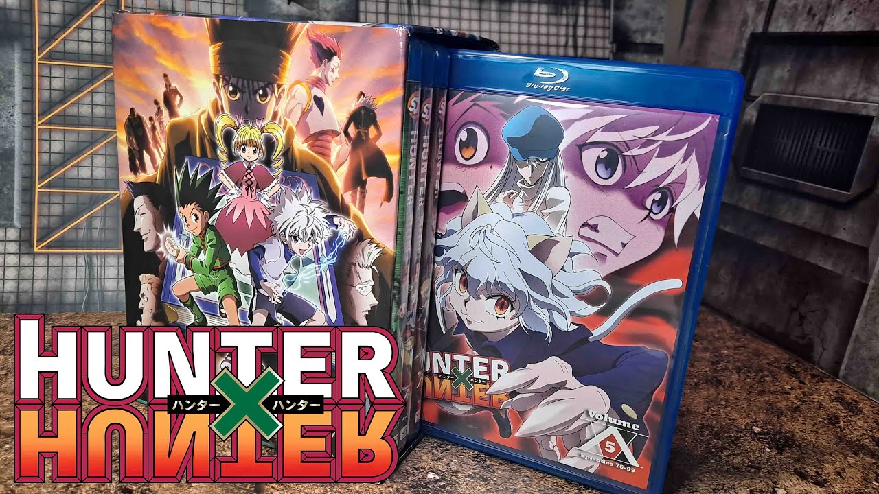 Hunter X Hunter Set 1 Steelbook Blu-ray