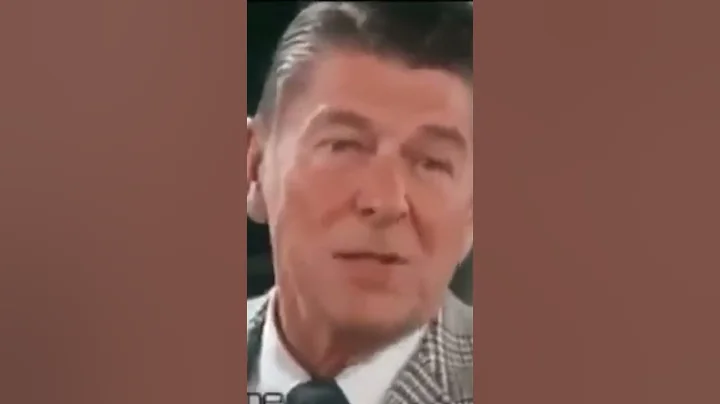 When Reagan Predicted The Future - DayDayNews