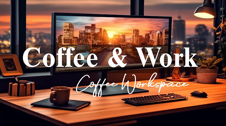 Work Jazz Playlist ☕ Smooth Jazz and Sweet Bossa Nova Music for Work, Study & Relax