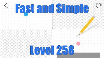 Brain Dots Level Stage Niveau Nivel Yровень 258. Solution // Walktrough or JustGameplay