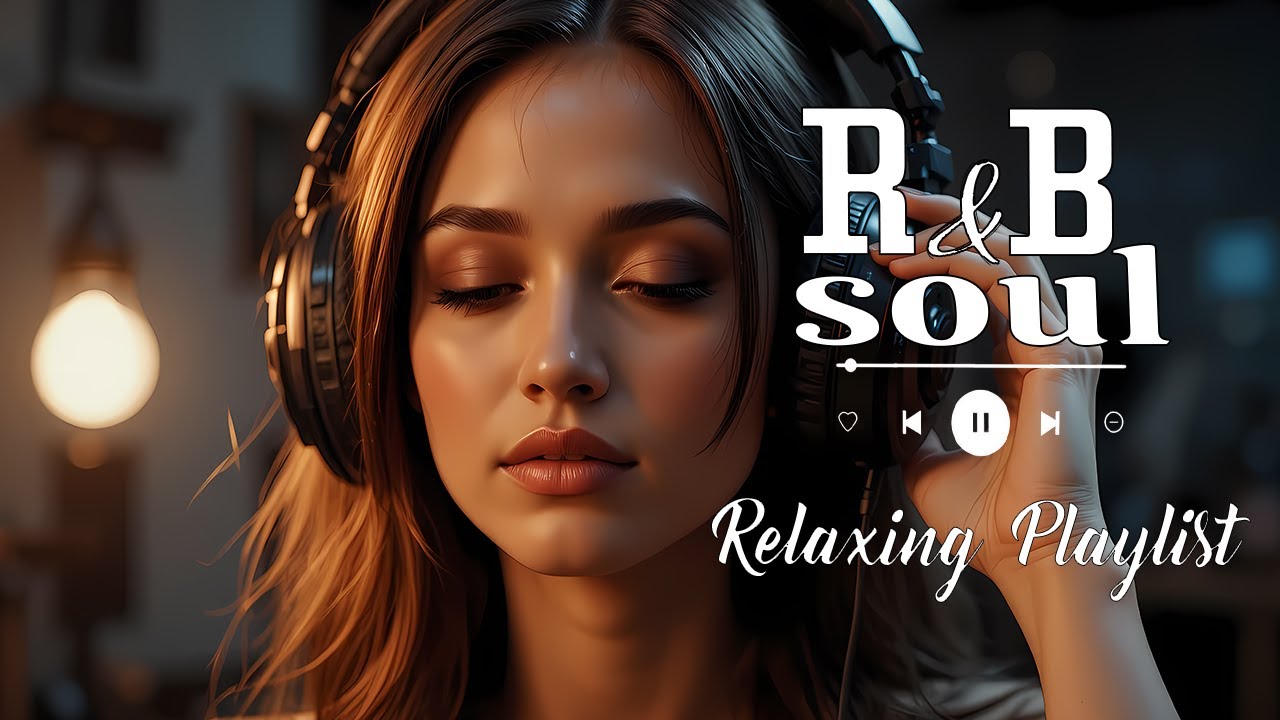 【R&B Soul】Gentle Night Flow | Relaxing R&B for Deep Peace