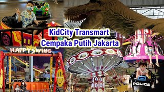 KidCity Transmart Cempaka Putih Jakarta, Trans Studio mini ? mini dufan ?. Info dan review