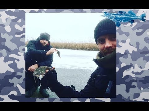 Первая Рыбалка Со Льда 2018 . НАКОНЕЦ-ТО ! Ловля На Мормышку