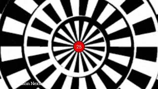 Don't Blink Optical Illusion Challenge (60 Seconds Brain Trick)
