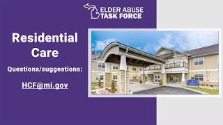 Residential Care Options
