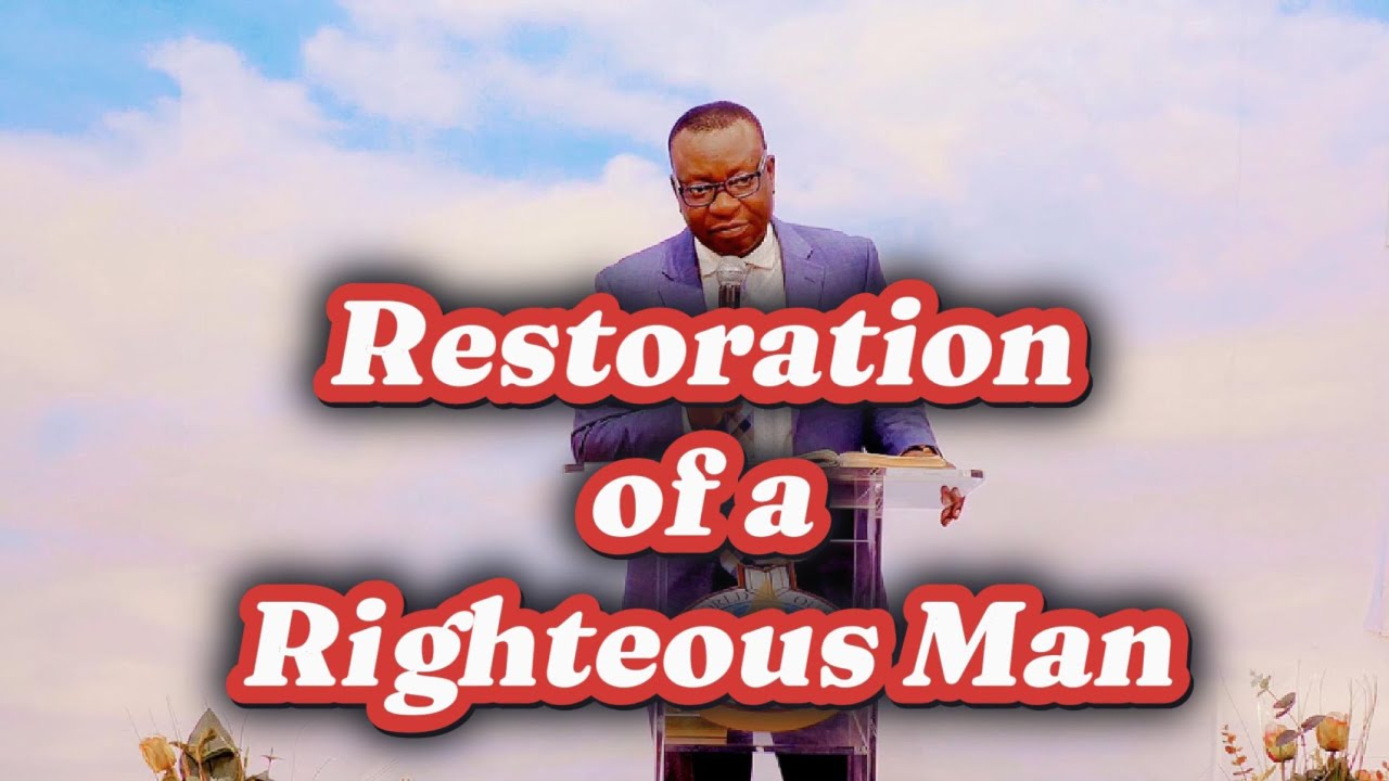 God’s Grace After Failure: Peter’s Redemption (James Taiwo)