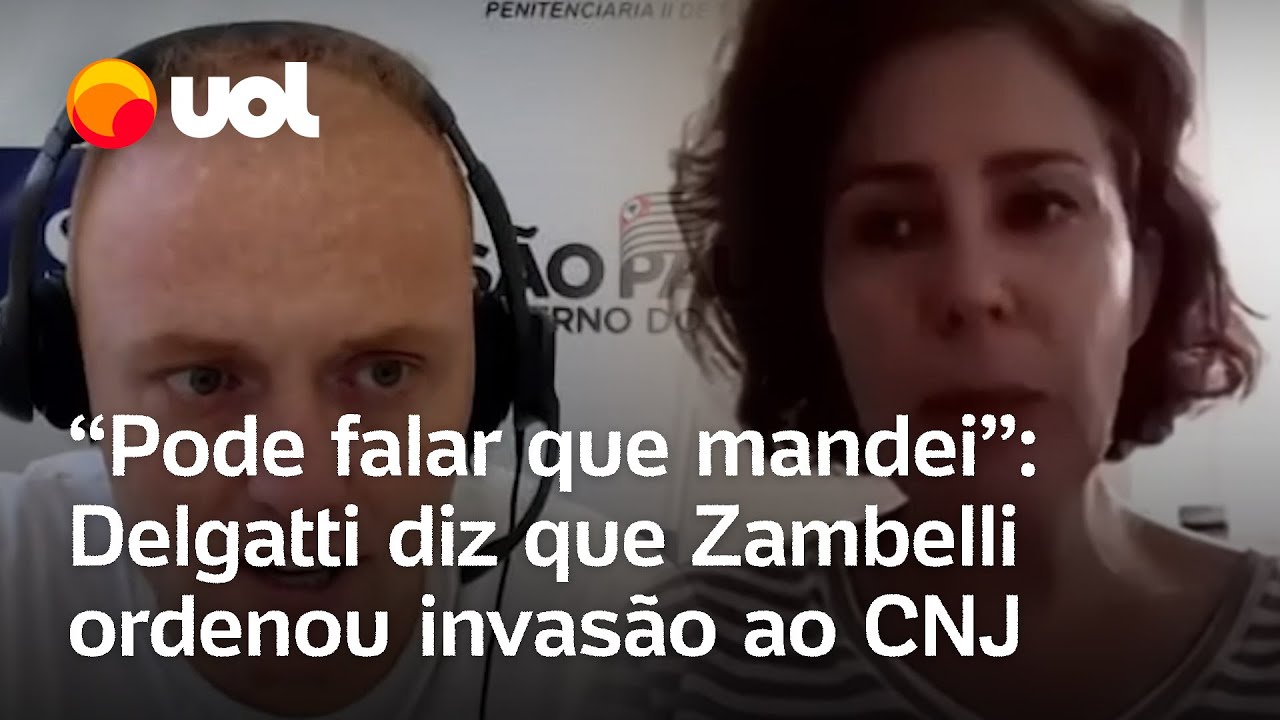 Delgatti diz que Zambelli ordenou invasão ao CNJ: 'Pode falar que mandei'
