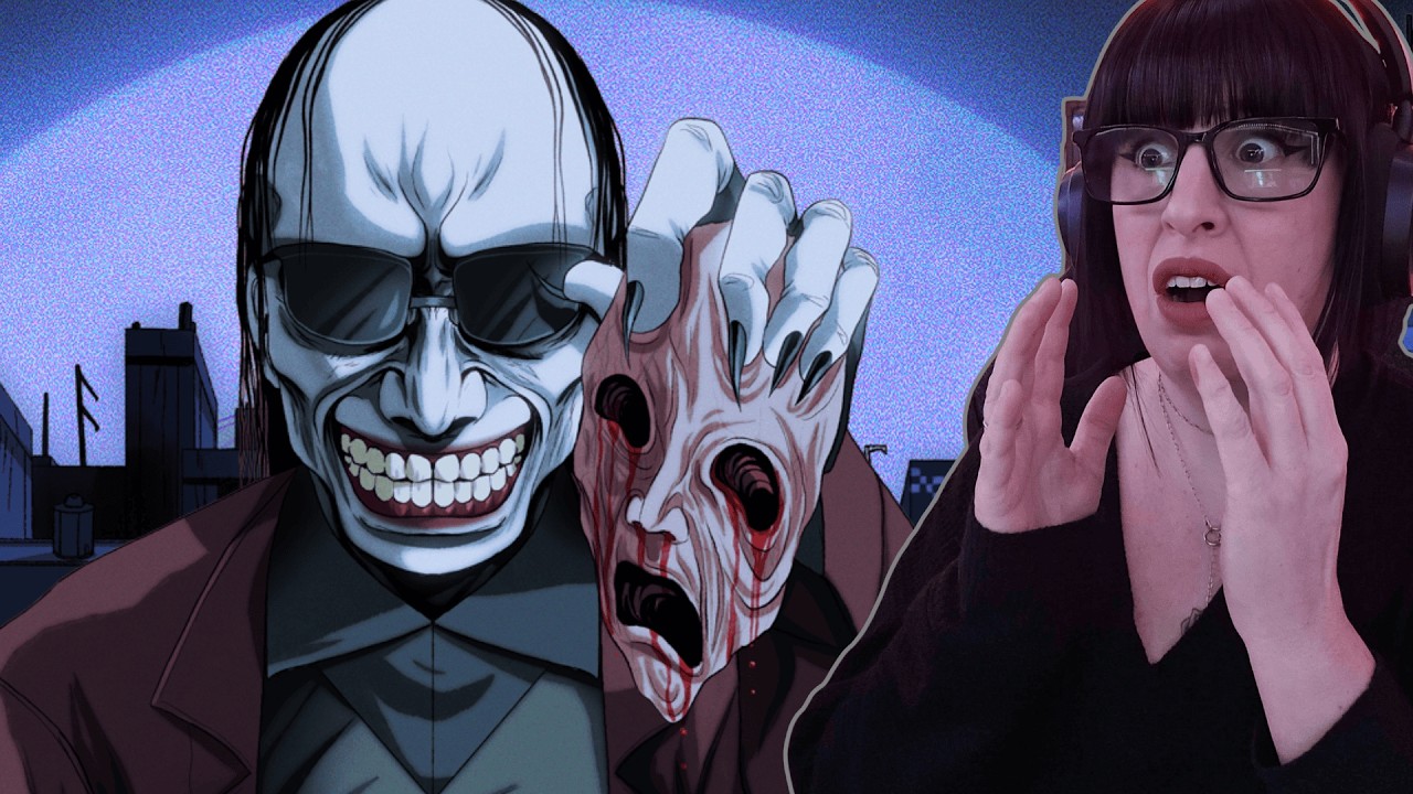 New VHS Inspired Slasher Game (Demo) | The Skin Stapler Horror Gameplay