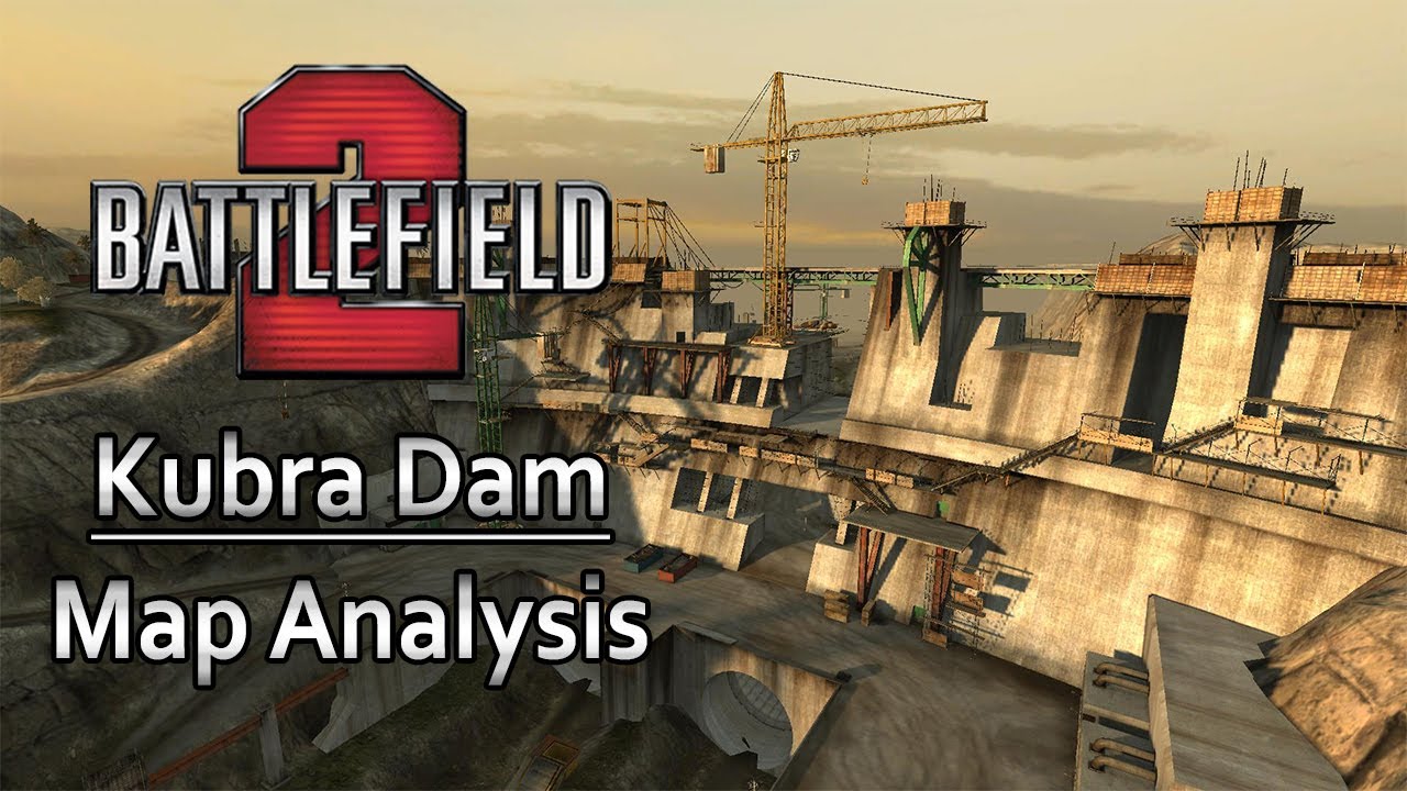 Battlefield 2: Kubra Dam - Retro Map Analysis