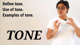 Tone in literature | with examples and notes in hindi & English