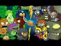 All Plants in Plants vs All Zombies 2 Power Up 2021!