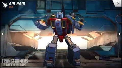 Transformers Earth Wars vs Combiner Toy Air Raid Overview