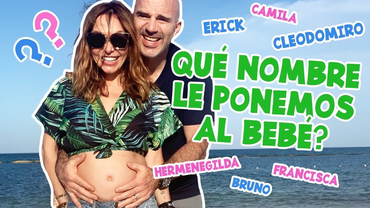 ¡NUESTRO BEBÉ SE LLAMARÁ...! - ERIKA ZABA