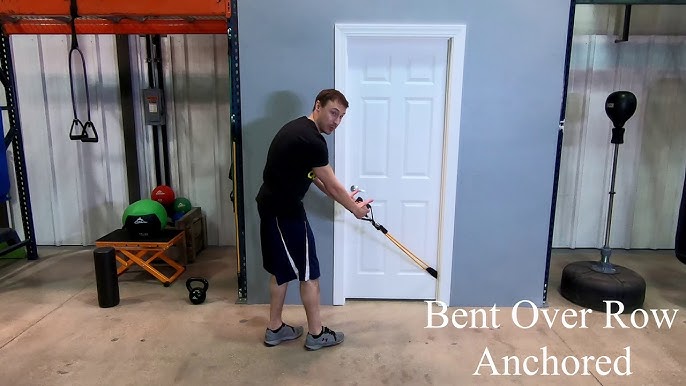 Upright Row with Resistance Band by Ilpesante Alex - Exercise How-to -  Skimble