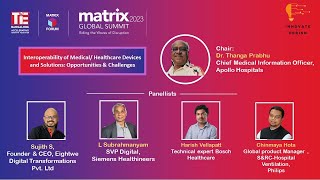 Interoperability of Medical/ Healthcare Devices and Solutions: Opportunities & Challenges | Matrix