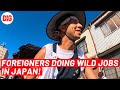 Stories of Foreigners Working Japan’s Unimaginable Jobs