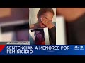Indignación tras sentencia contra dos menores por el homicidio de jovencita en Sonora