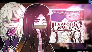Diabolik Lovers React A Yui As Nezuko Kamado Gacha Club Tiktoks Anime Spoilers