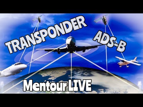 Transponders? ADS-B? How does it work?! - Transponders? ADS-B? How does it work?!