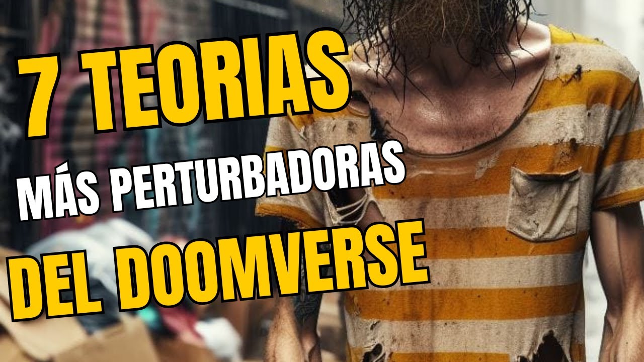 Las 7 teorías Conspirativas más Perturbadoras del Doomverse