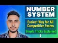 Number System Part-1 (Math) बहुत ही सरल और आसान भाषा में @an_classes-z3e 