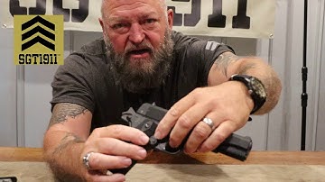 Cover Image for Colt 1911 22LR The Man's Handgun Training Bra Review