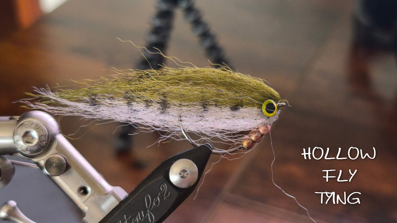 Montagem - Hollow Fly Tying