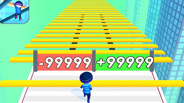 Satisfying Mobile Game Roof Rails Top Free Gameplay Walkthrough All Levels Latest Update Max Speed